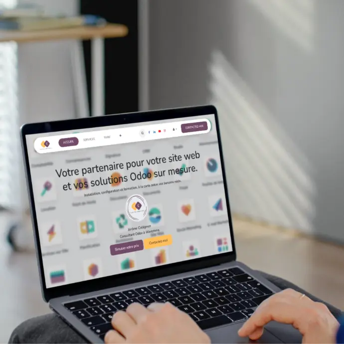 Création de site web